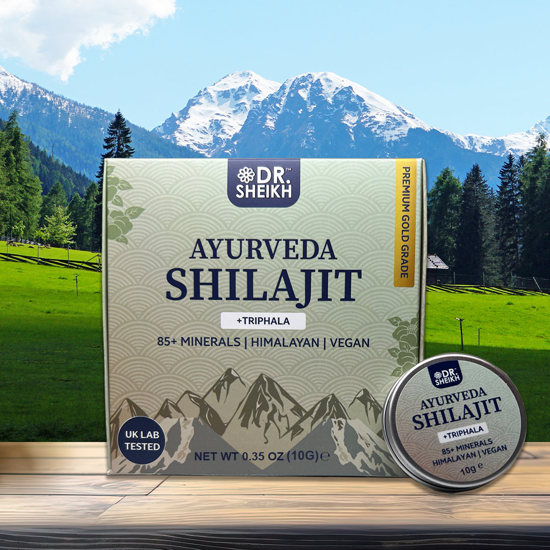 DrSheikh’s Ayurvedic Anti-wrinkle & Anti-aging Himalayan Shilajit