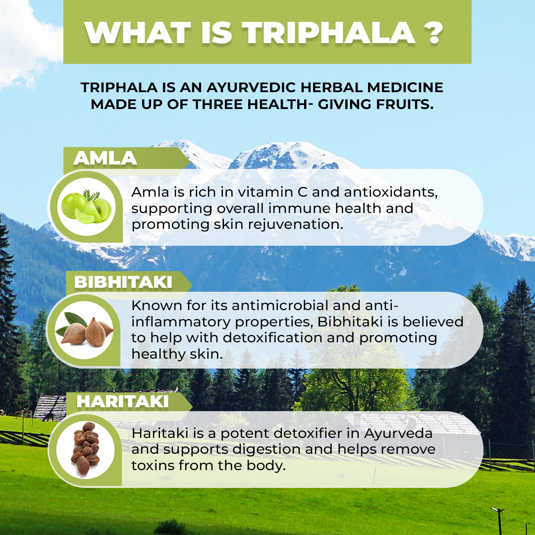 what is triphala?