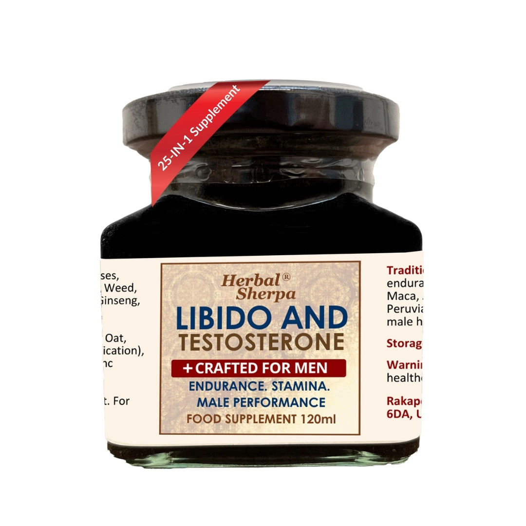 Men's Testosterone & Libido Booster. Natural Premium Ingredients