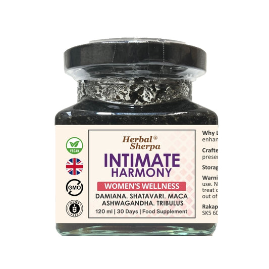 Botanical Wellness Supplement for Women – Vegan Liquid Blend with Maca, Beetroot, Ginger & Chamomile (30-day Supply)