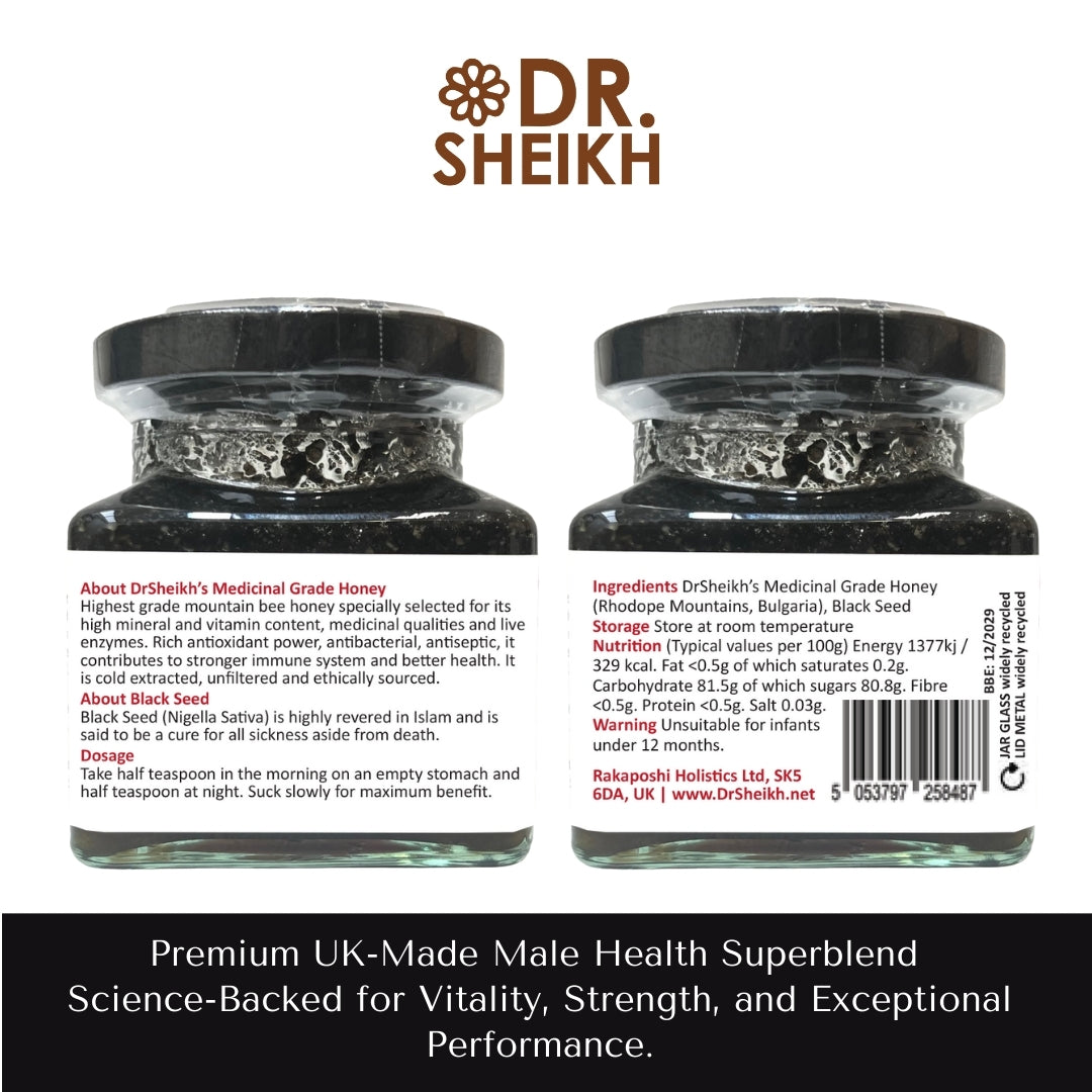 back jar of Clarifying Ritual – For Gut Balance, Clear Skin & Dry Lips 150g