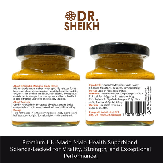 back of jar of Soothing Ritual – For Gut Cleanse, Radiant Skin & Joint Comfort 150g
