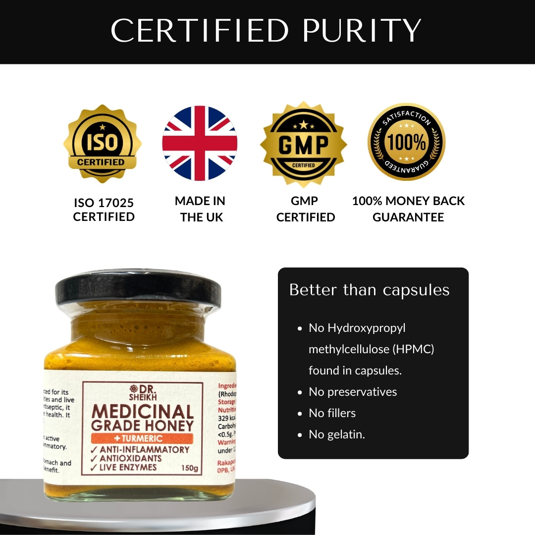 certificate purity of Soothing Ritual – For Gut Cleanse, Radiant Skin & Joint Comfort 150g