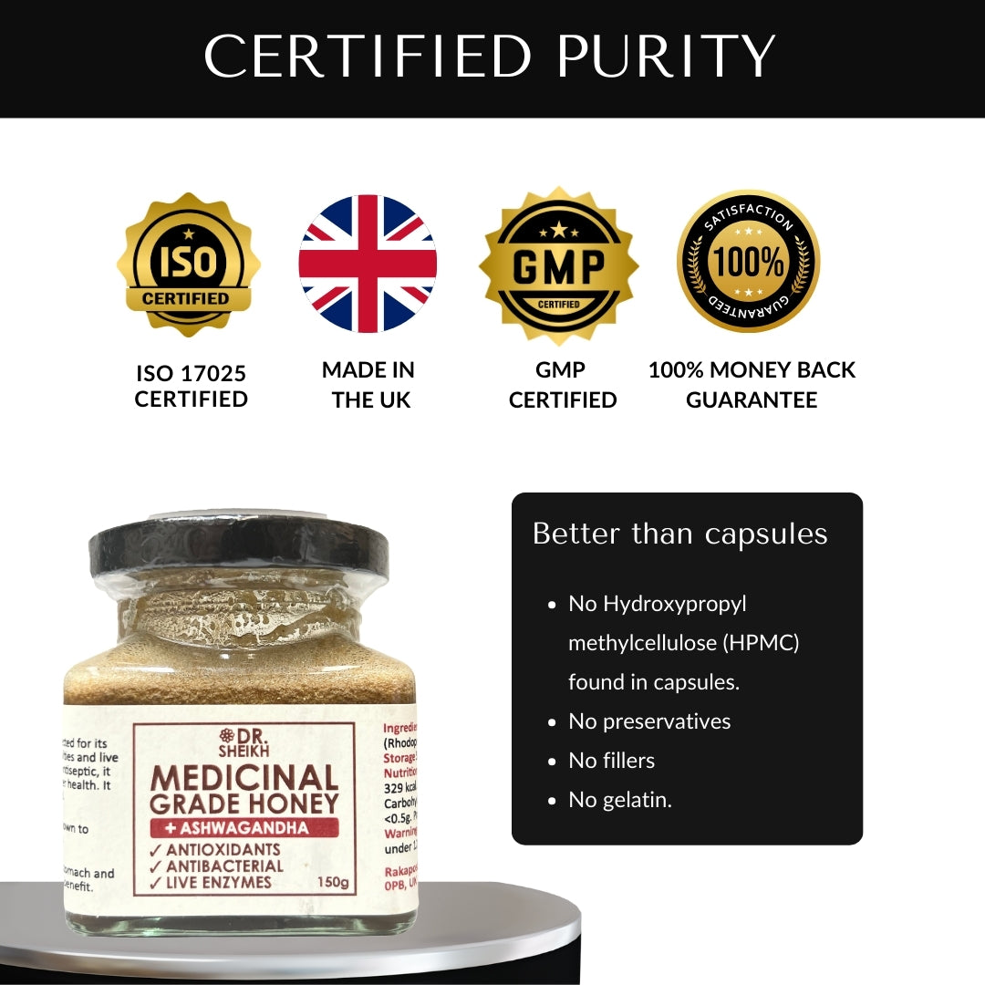 certificate purity Balancing Ritual – For Gut Comfort, Skin Glow & Scalp Vitality 150g