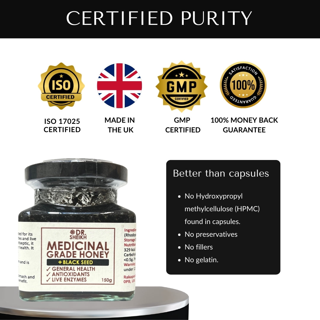 certificate purity Clarifying Ritual – For Gut Balance, Clear Skin & Dry Lips 150g