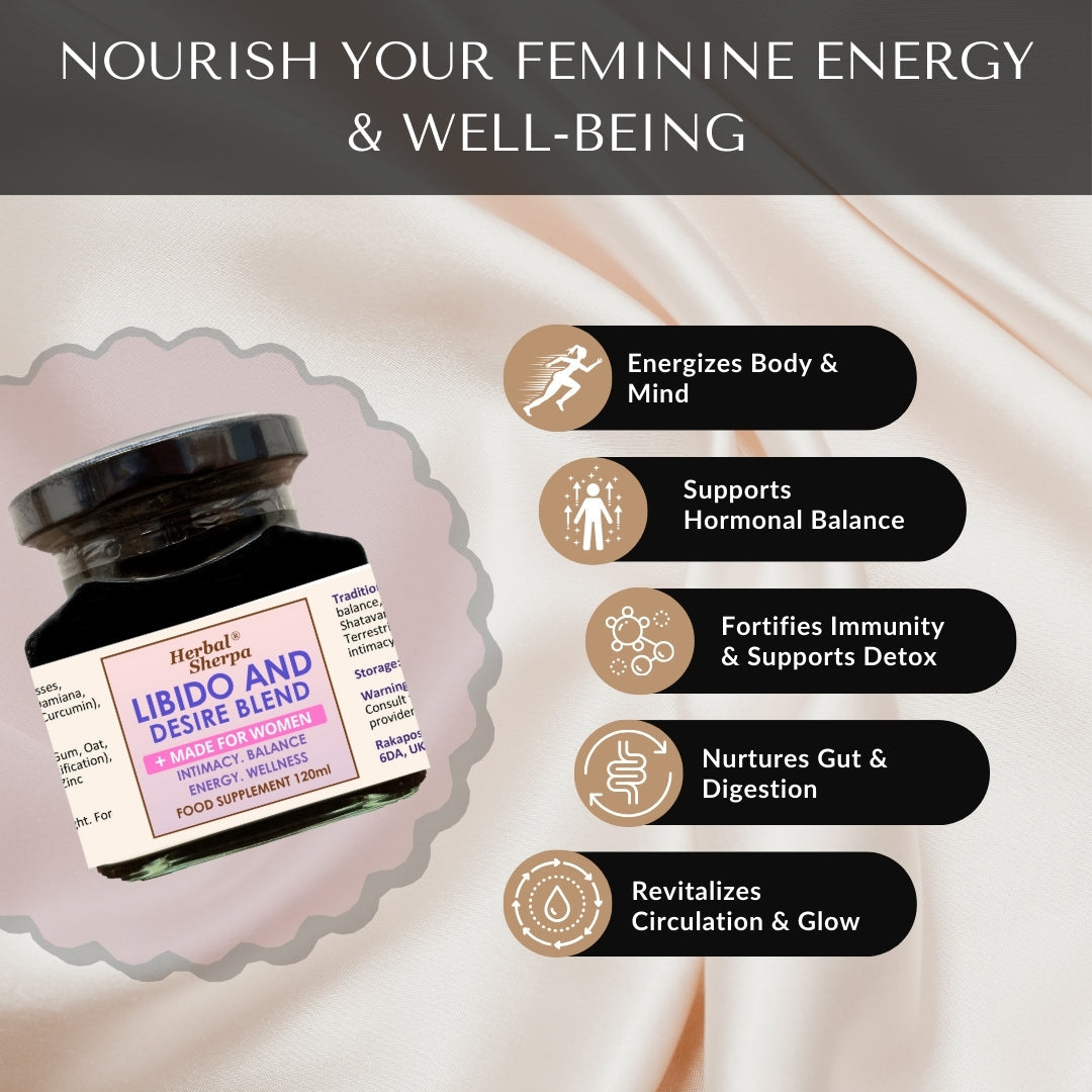 Benefits of Herbal Sherpa Libido & Desire Supplement for Women