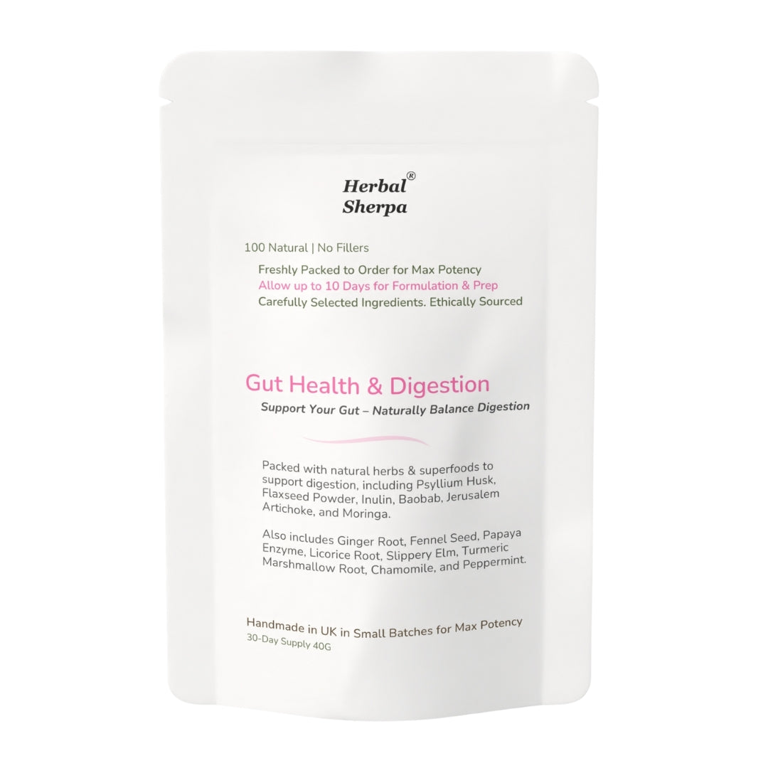 Herbal Sherpa-Gut health, Constipation, Restore Digestion detail