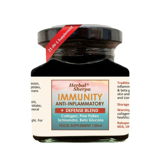 Herbal Sherpa Immunity & Anti-Inflammatory Blend