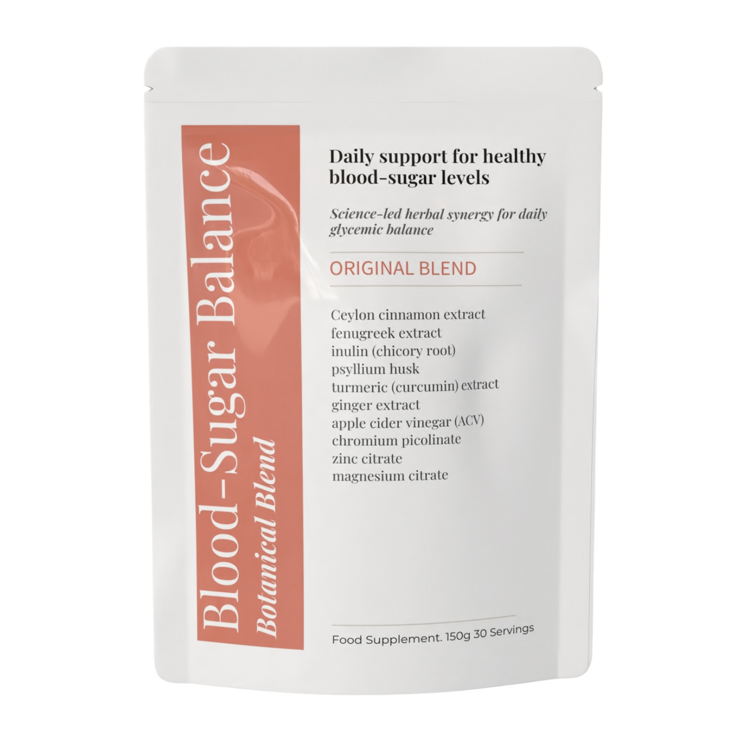 Blood-Sugar Balance Botanical Blend
