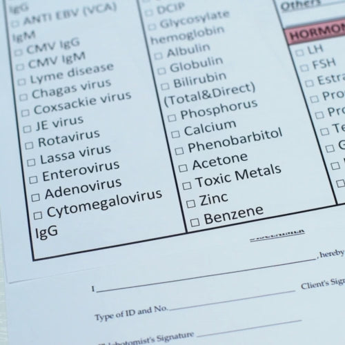 Reliable Hair Analysis and a Personalised Nutrition Plan by a Certified Nutritionist video