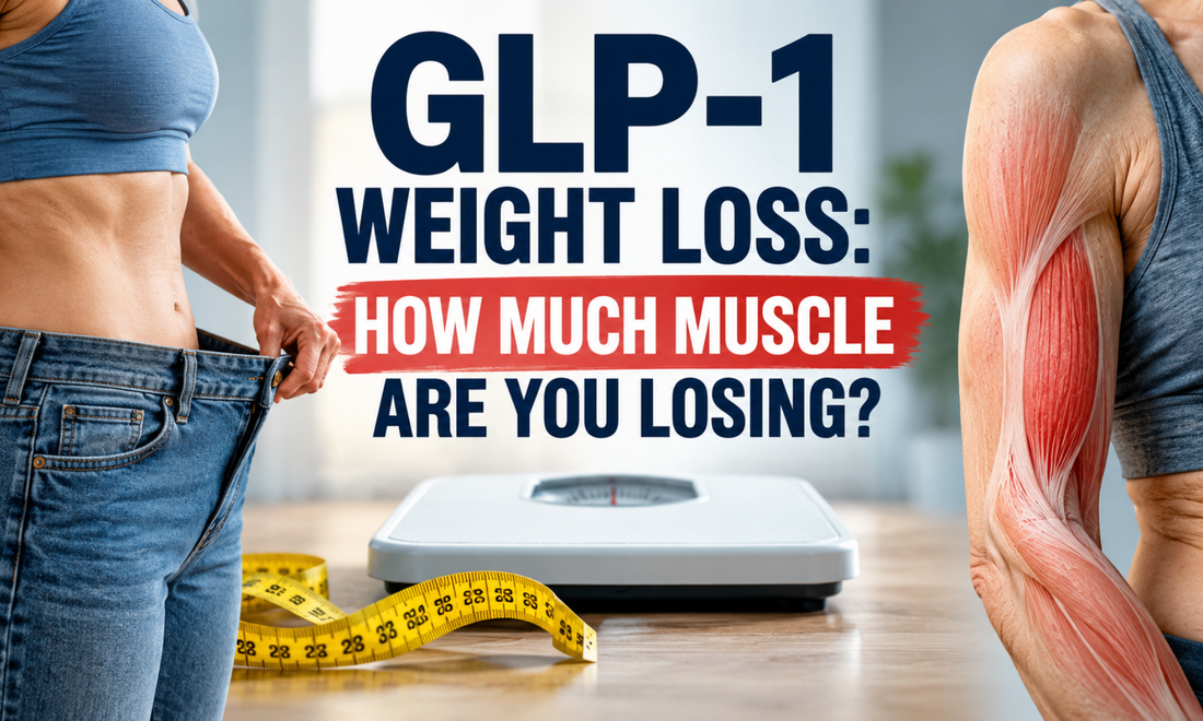 GLP-1 weight loss: how much muscle are you losing?