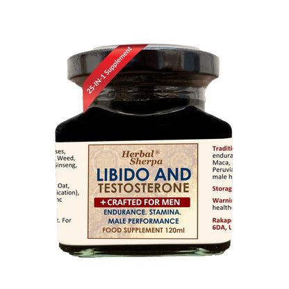 Men's Testosterone & Libido Booster. Natural Premium Ingredients. 30 days