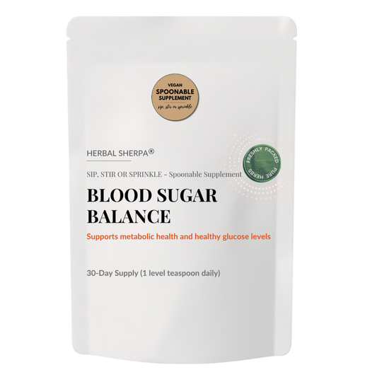 Blood Sugar Balance – Supports Metabolic Health & Healthy Glucose Levels | 30-Day Supply Spoonable Supplement