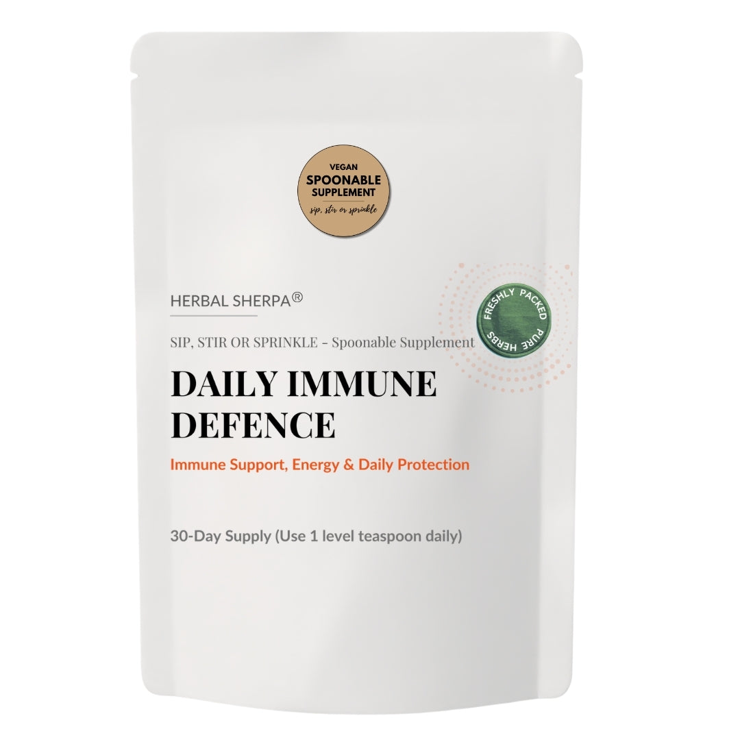 Immune Support & Daily Protection Spoonable Supplement – 30-days