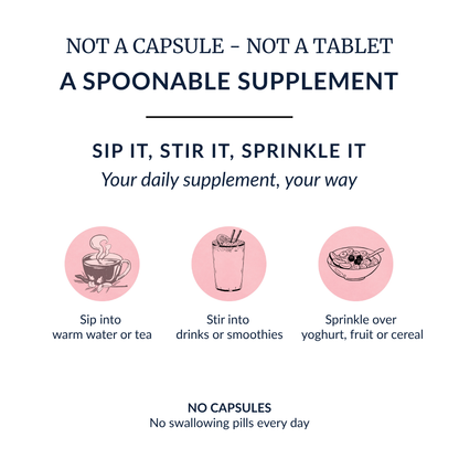 Perimenopause Support for Women – Sage Red Clover Botanical Powder | 30 Day Supply