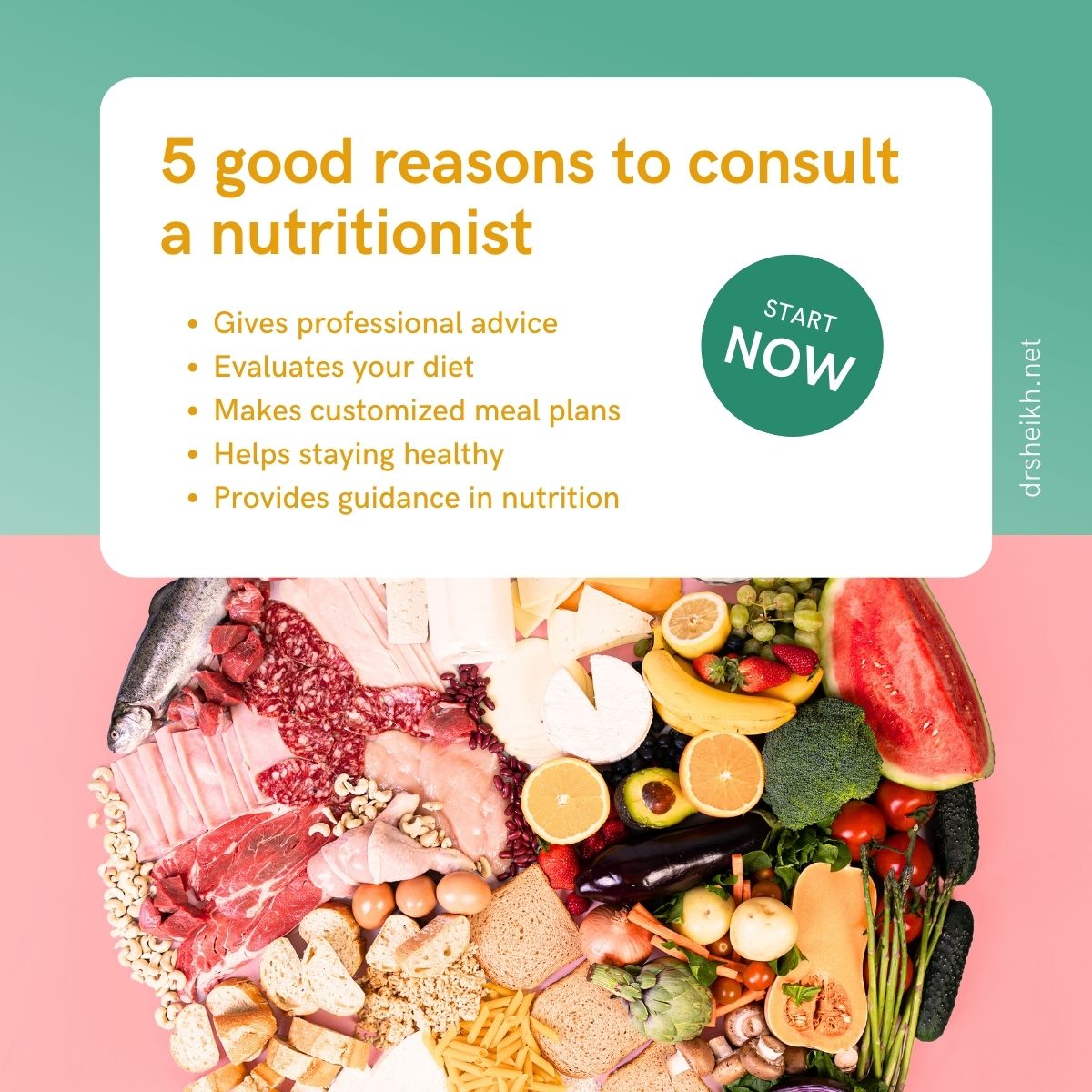 Personalised nutrition plan