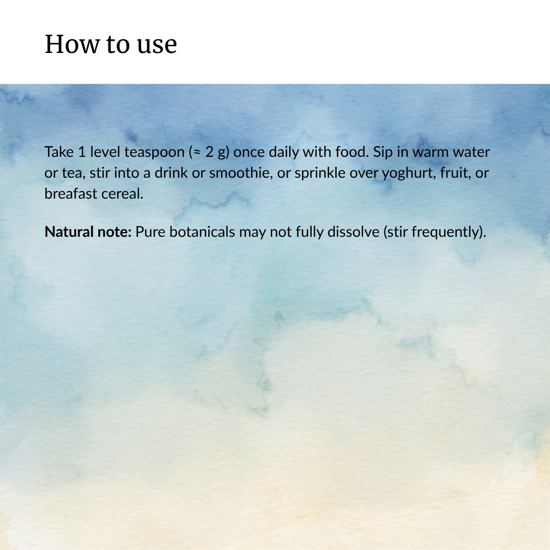 Men’s Vitality & Performance Support – Shilajit Tongkat Ali Tribulus | Botanical Powder 30 Day Supply