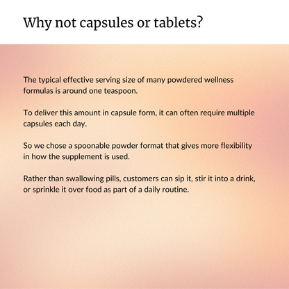 Female Vitamins – Collagen, Hyaluronic Acid & Rosehip for Beauty From Within | 30-Day Supply Spoonable Supplement