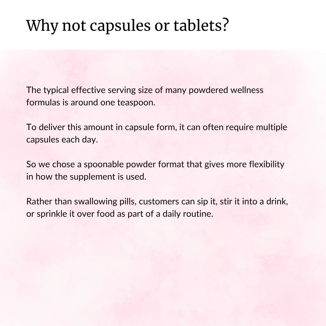 Perimenopause Support for Women – Sage Red Clover Botanical Powder | 30 Day Supply