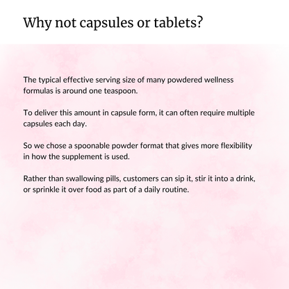 Perimenopause Support for Women – Sage Red Clover Botanical Powder | 30 Day Supply