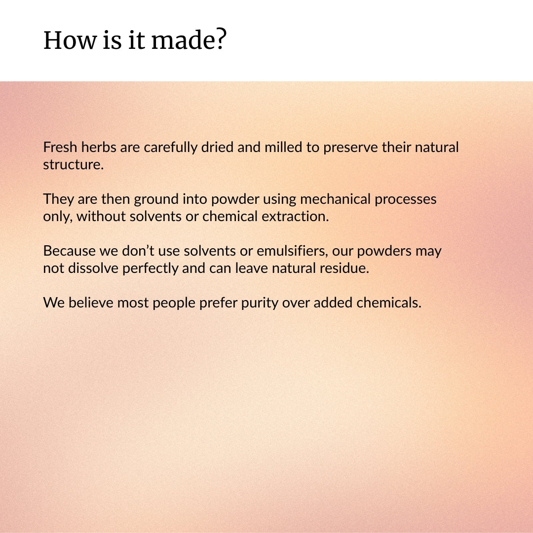 Men’s Libido & Performance Complex Botanical Powder (30-Days)