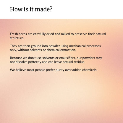 Men’s Libido & Performance Complex Botanical Powder (30-Days)