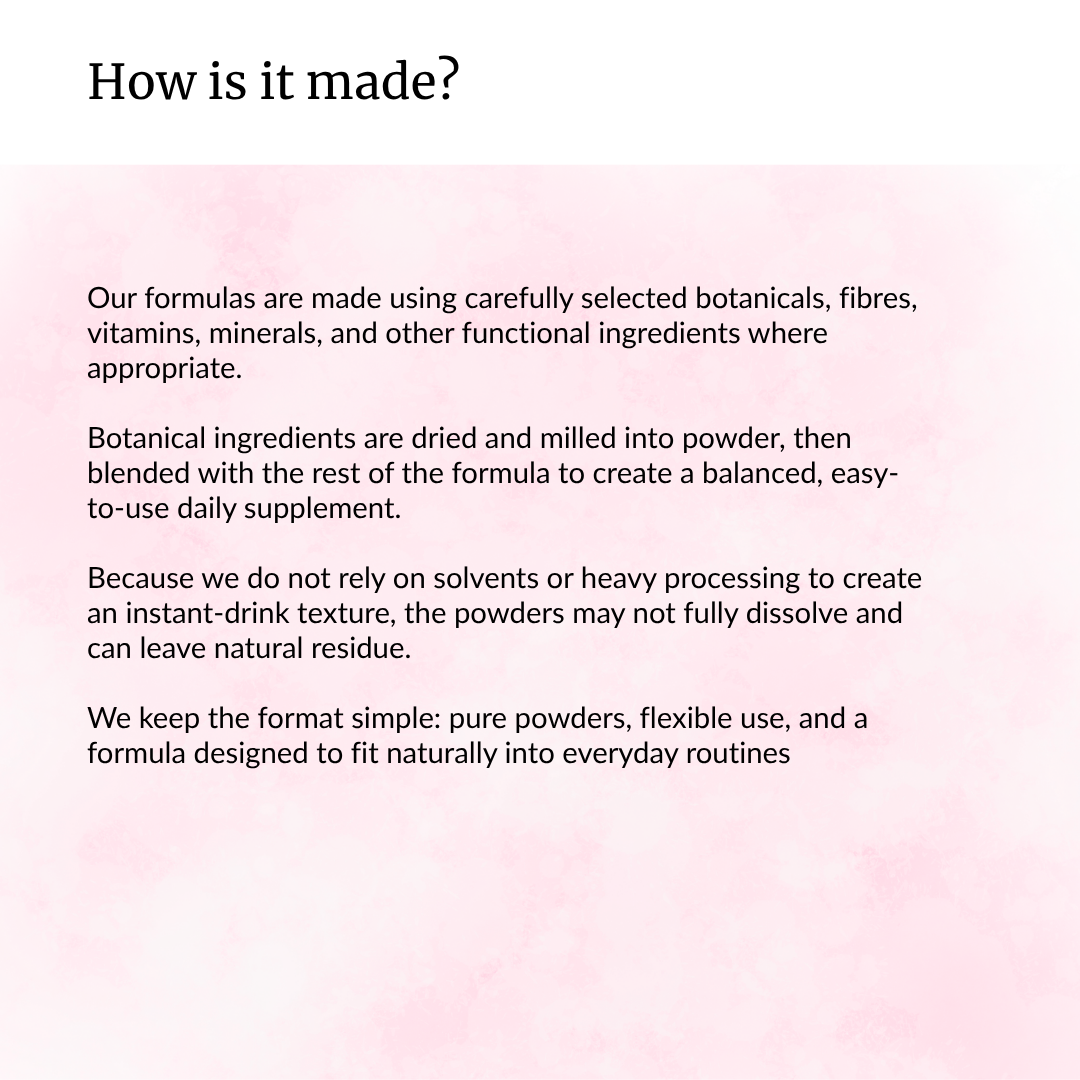 Perimenopause Support for Women – Sage Red Clover Botanical Powder | 30 Day Supply