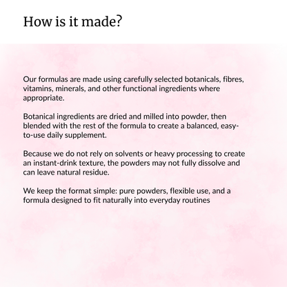 Perimenopause Support for Women – Sage Red Clover Botanical Powder | 30 Day Supply