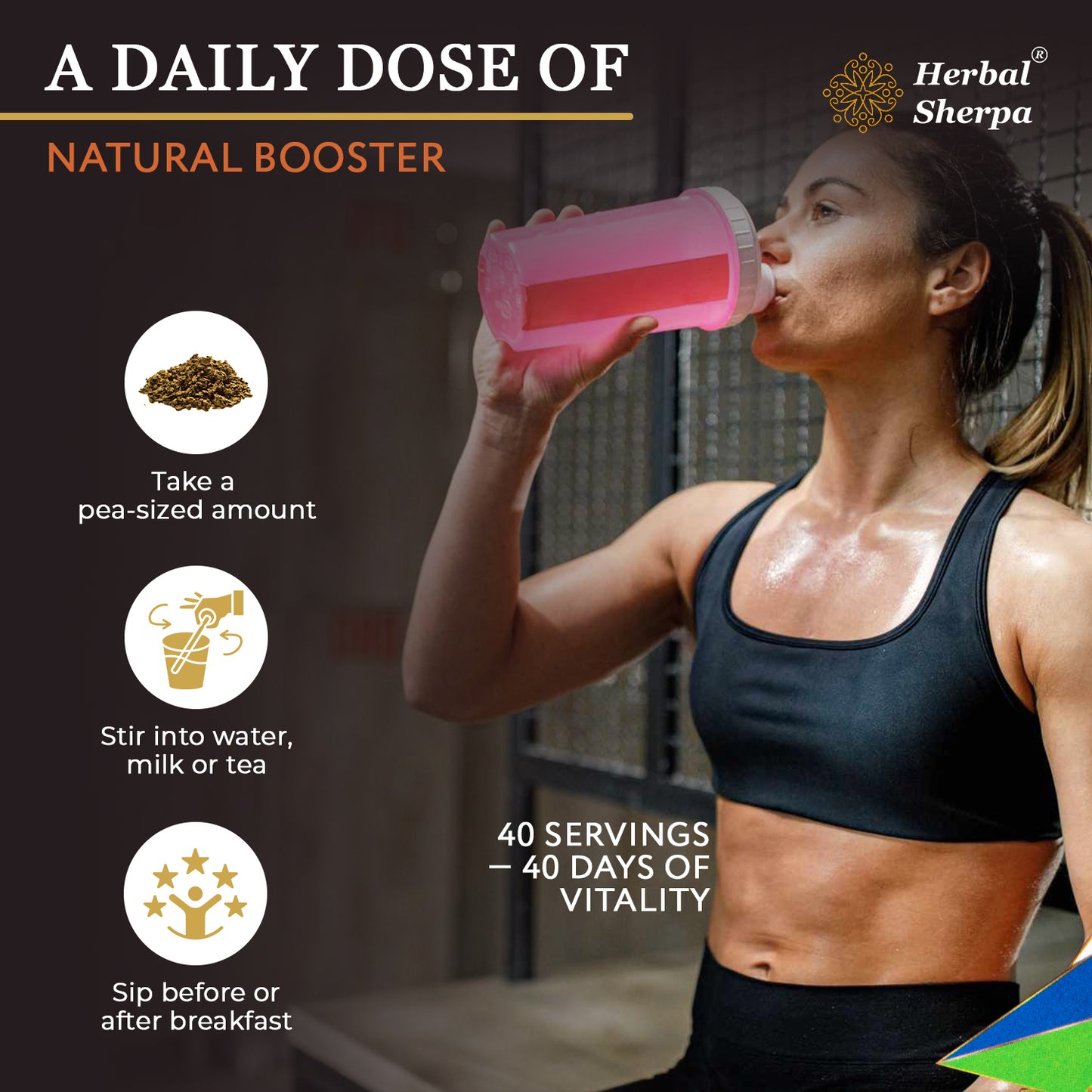KX901 Crystals Pre-Workout & Recovery with Rhodiola, Shilajit & Reishi