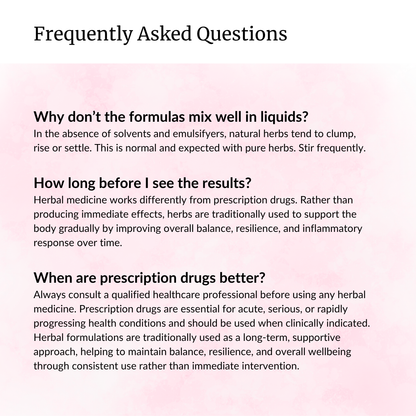 Perimenopause Support for Women – Sage Red Clover Botanical Powder | 30 Day Supply