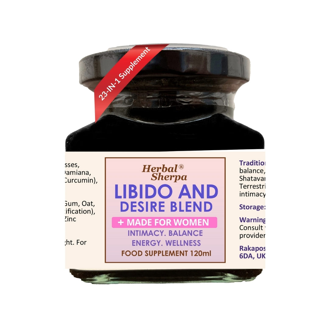 Herbal Sherpa Libido & Desire Supplement for Women