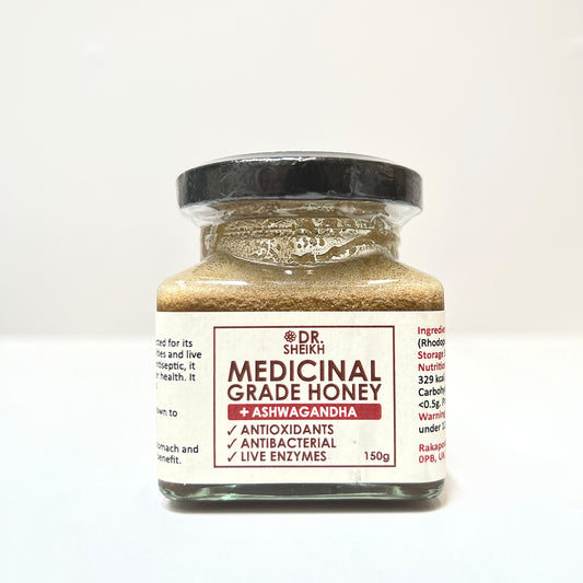 DrSheikh Medicinal Grade Honey + ASHWAGANDHA