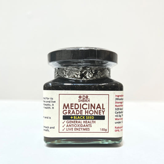 DrSheikh Medicinal Grade Honey + BLACK SEED
