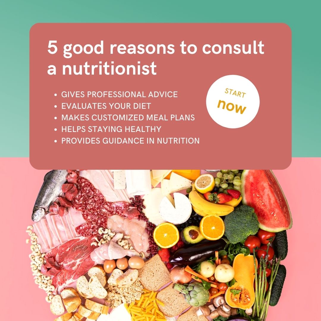 1:1 Online Nutrition Counselling