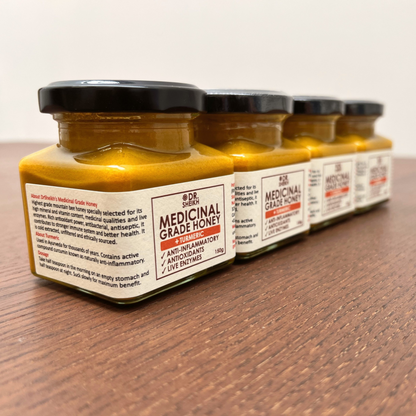 DrSheikh Medicinal Grade Honey + TURMERIC 150g